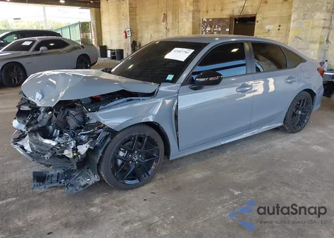 2025 Honda Civic Sport from USA, damaged, VIN 2HGFE2F52SH580426